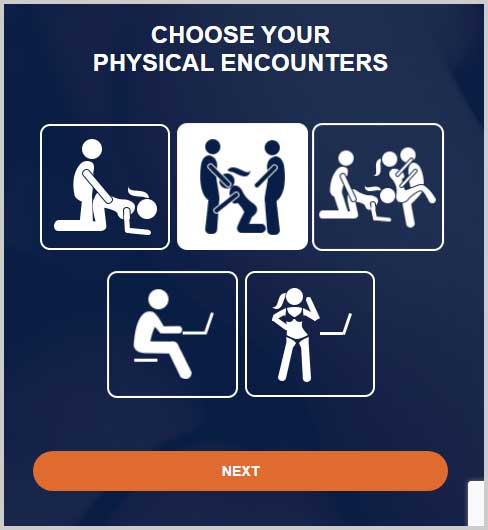 getiton physical encounter options